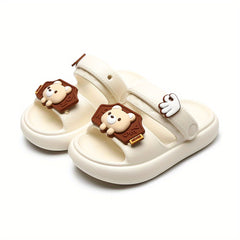 JIAGEYA Boy's Street Style Open Toe Sandals