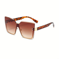 Casual Metal Frame Sunglasses for Men and Women