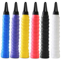 6pcs Anti Slip Racket Grip Tape for Improved Performance