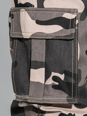 Men's Camo Cargo Pants Casual