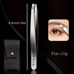 4pcs Stainless Steel Tweezers Precision Eyebrow Remover