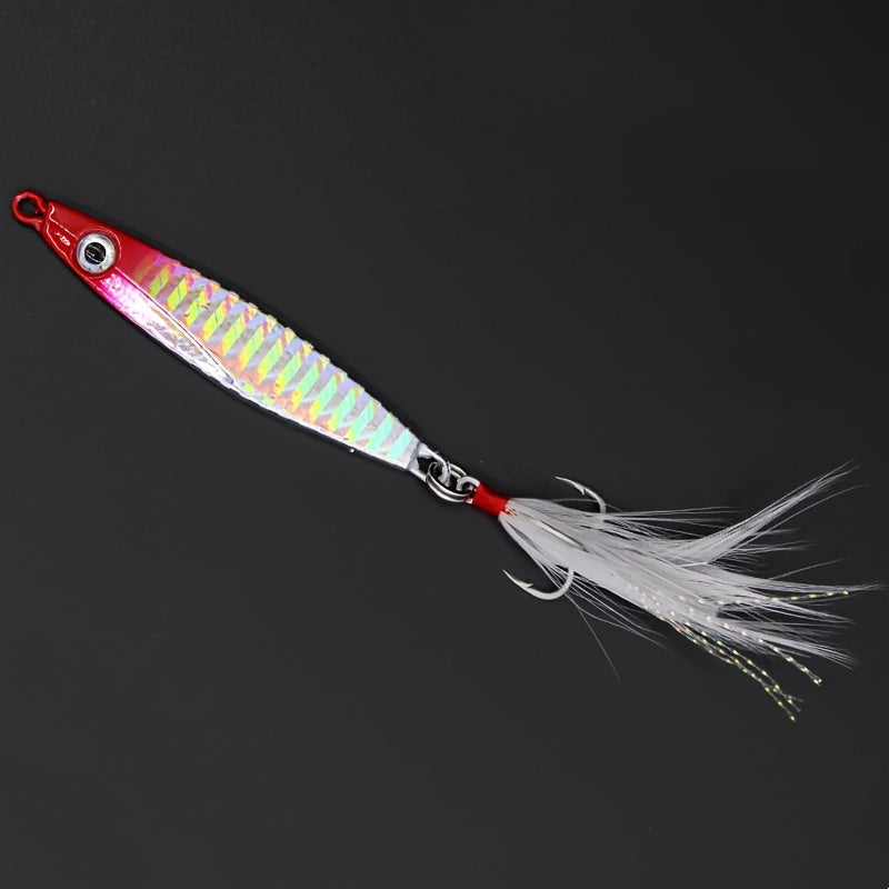 Shore Casting Fishing Lure Hard Bait Treble Hook Freshwater Seawater