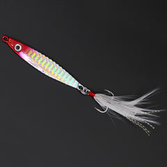 Shore Casting Fishing Lure Hard Bait Treble Hook Freshwater Seawater