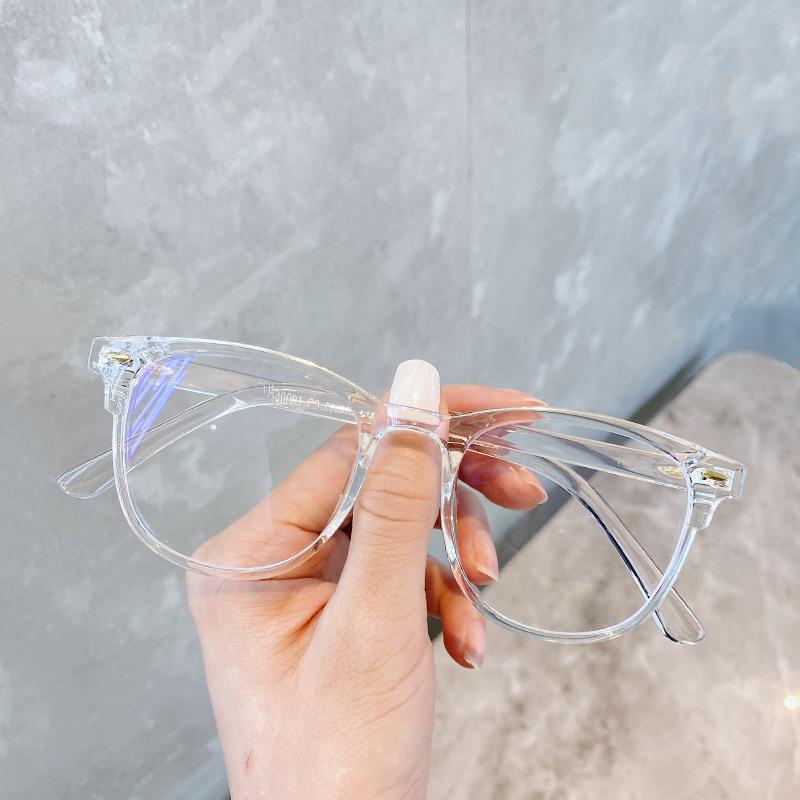 Vintage Stylish Square Glasses Women Light Blocking Work from Home