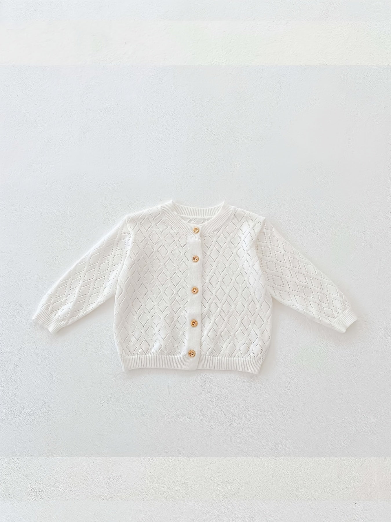 Hollow Out Long Sleeve Small Coat Sunscreen Shirt