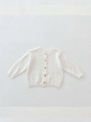 Hollow Out Long Sleeve Small Coat Sunscreen Shirt