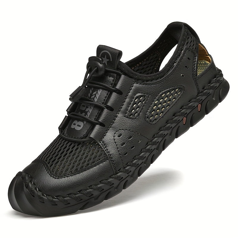 Men's Hiking Sandals Non Slip Beach Shoes Spring Summer