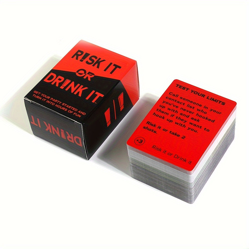 Party Table Card Game - Drinking Card Game - Party Favors