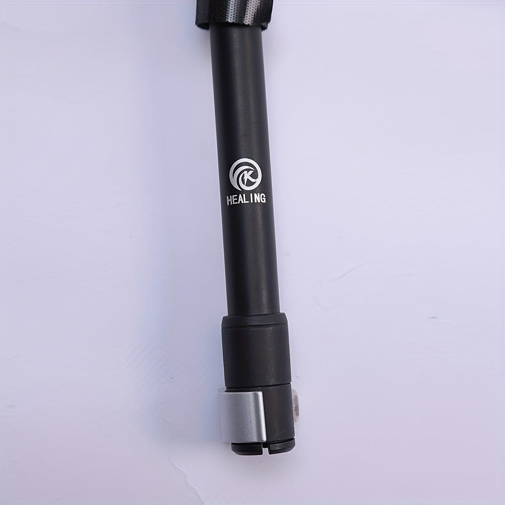 Trekking Poles Folding Straight Handle Ultralight Portable Aluminum Alloy Sticks