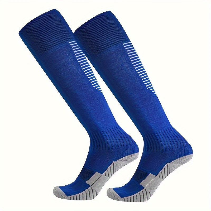 Men's Over The Knee High Sport Socks Sweat Absorbing Comfy Breathable
