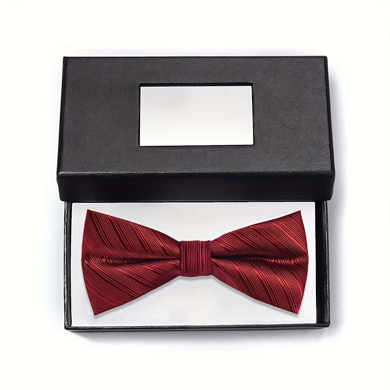 Men's Casual Business Bow Tie for Party Wedding