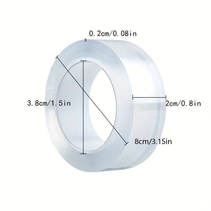 Nano Tape Double Sided Adhesive Transparent Acrylic Washable Nano Glue