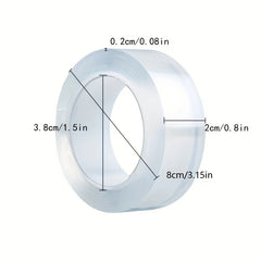 Nano Tape Double Sided Adhesive Transparent Acrylic Washable Nano Glue