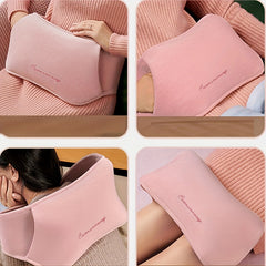 Soft Extended Waistband Water Filling Hand Warming Bag