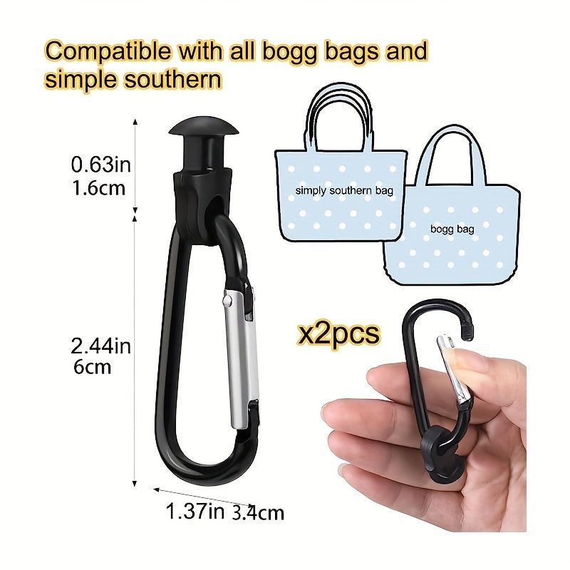 Beach Bag Handbag Keychain Hook Accessory