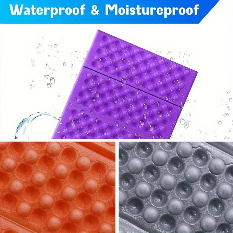 Camping Folding Foam Mat Waterproof Seat Cushion for Outdoor Picnic