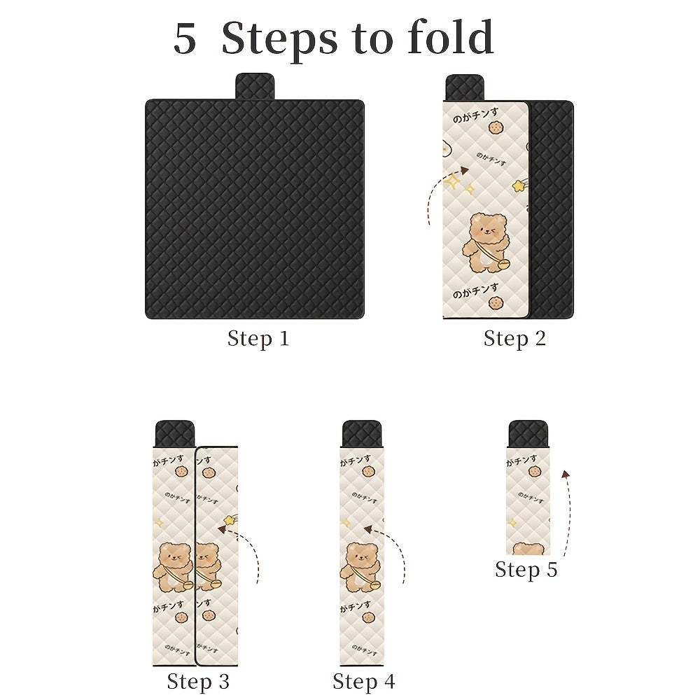 Portable Lightweight Picnic Mat Foldable Waterproof Camping Beach Mat
