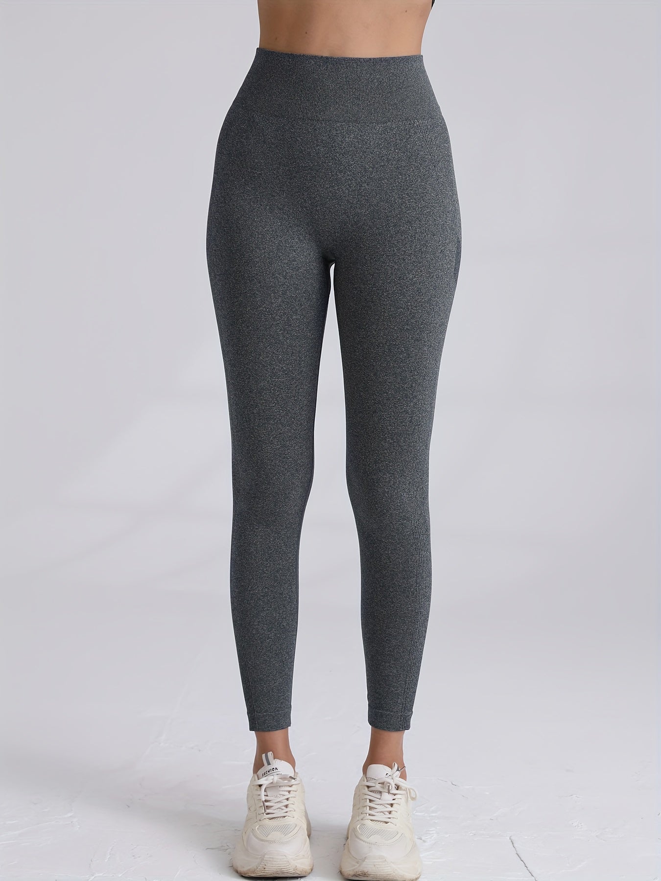 High Waist Seamless Yoga Leggings Stretch Slim Workout Tights Activewear