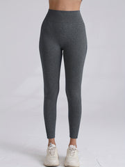 High Waist Seamless Yoga Leggings Stretch Slim Workout Tights Activewear