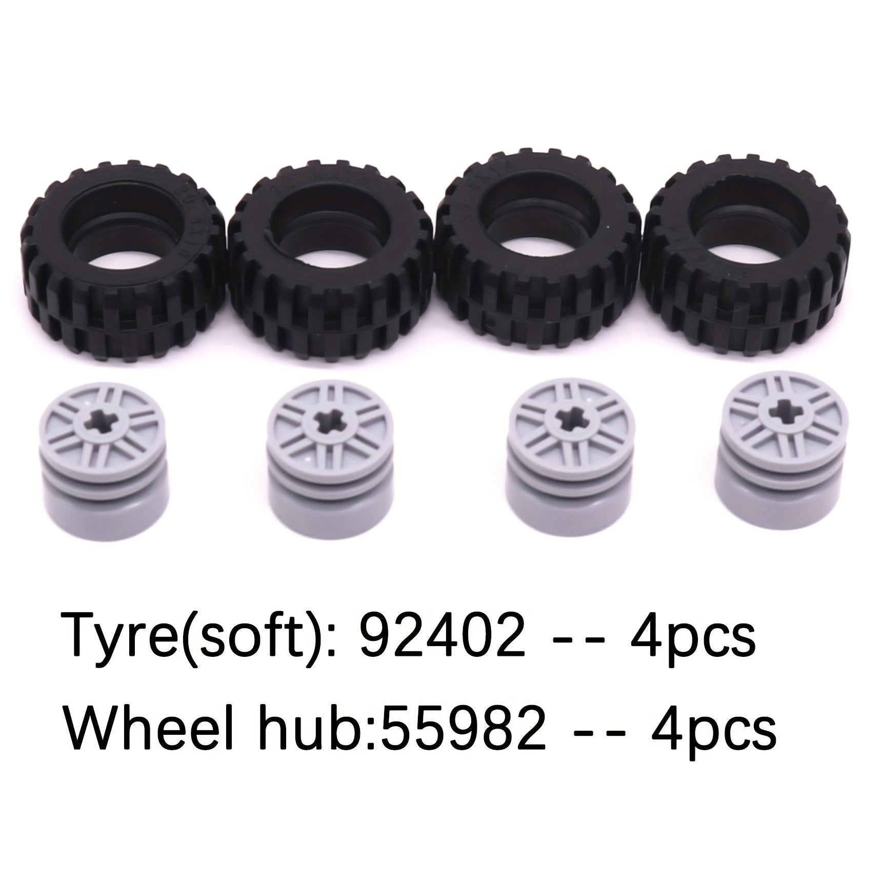 Building Block Car Truck Parts Compatible Model 44309 56145 92402