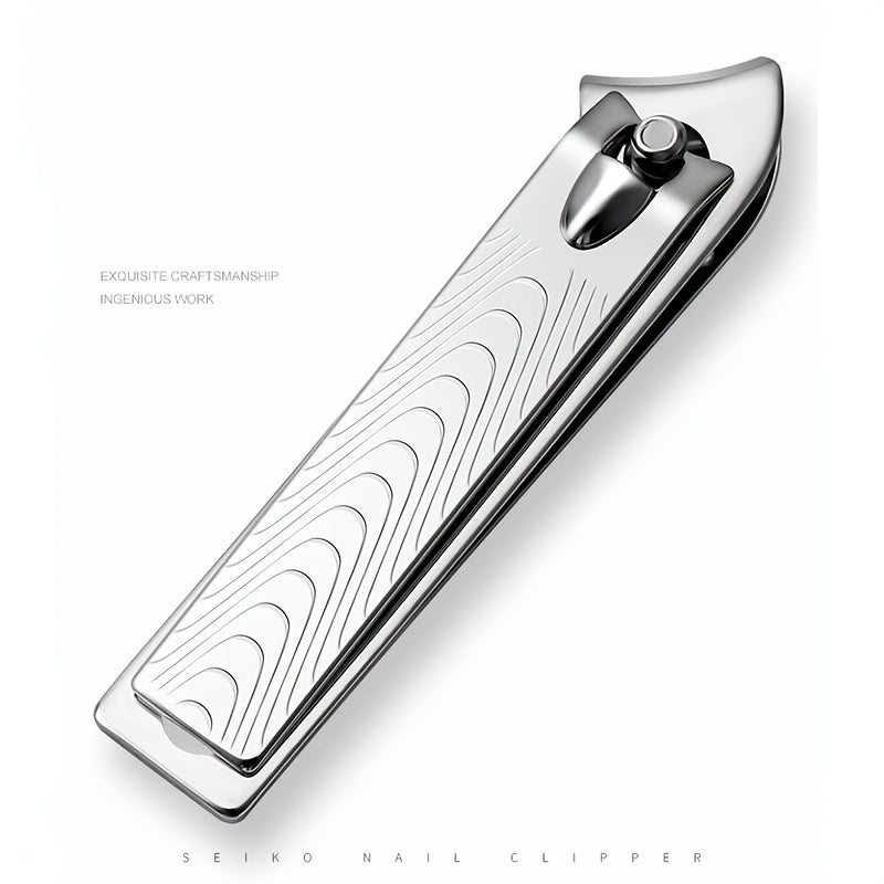 Slanted Nail Scissors Fingernail & Toenail Cutter Manicure Tool