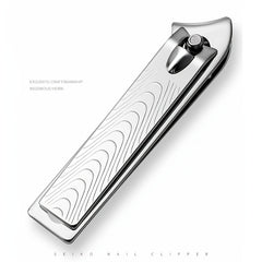 Slanted Nail Scissors Fingernail & Toenail Cutter Manicure Tool