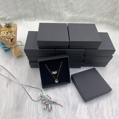 12pcs Necklace & Earrings Jewelry Packaging Box Set