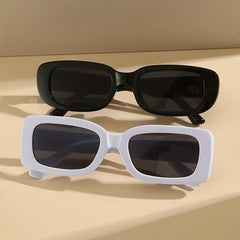 Rectangle Sunglasses Anti Glare UV400 Sun Shades for Travel