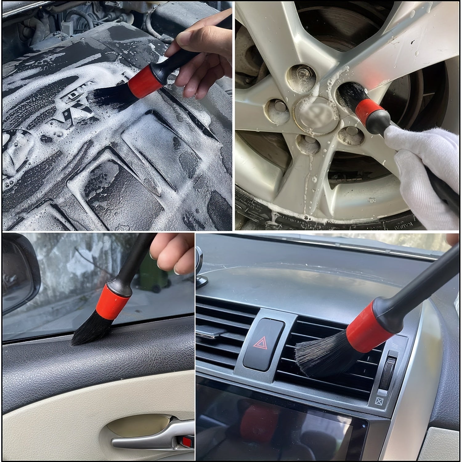 Car Decoration Set Car Washing Set