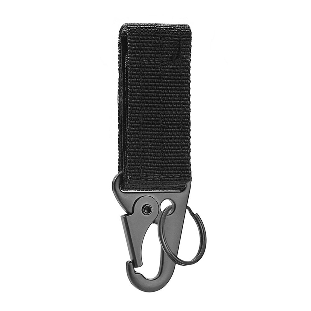 Adjustable Outdoor Carabiner Belt Buckle for Climbing Bag and Bottle