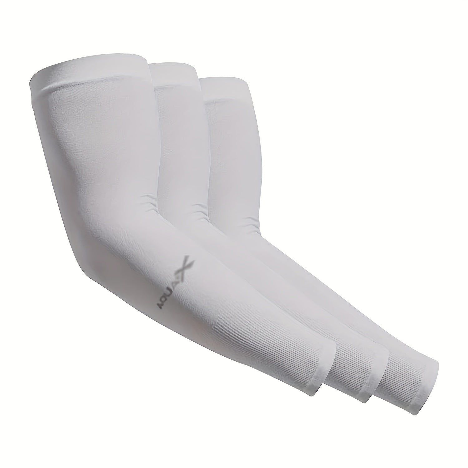 6 Pairs Sun Protection Cooling Arm Sleeves For Men And Women