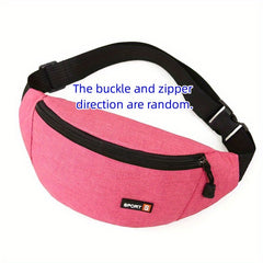 Waterproof Nylon Waist Bag Fanny Pack for Outdoor Activities