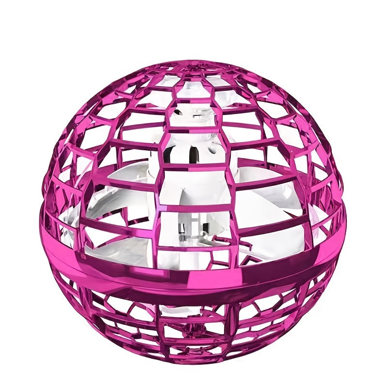 Hand Controlled Flying Ball Outdoor Toy Gift for Kids and Adults