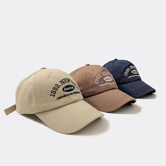 1989 Embroidered Baseball Cap Adjustable Sun Hat for Men Women