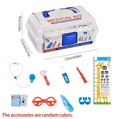Fun & Educational Doctor Toy Set for Girls