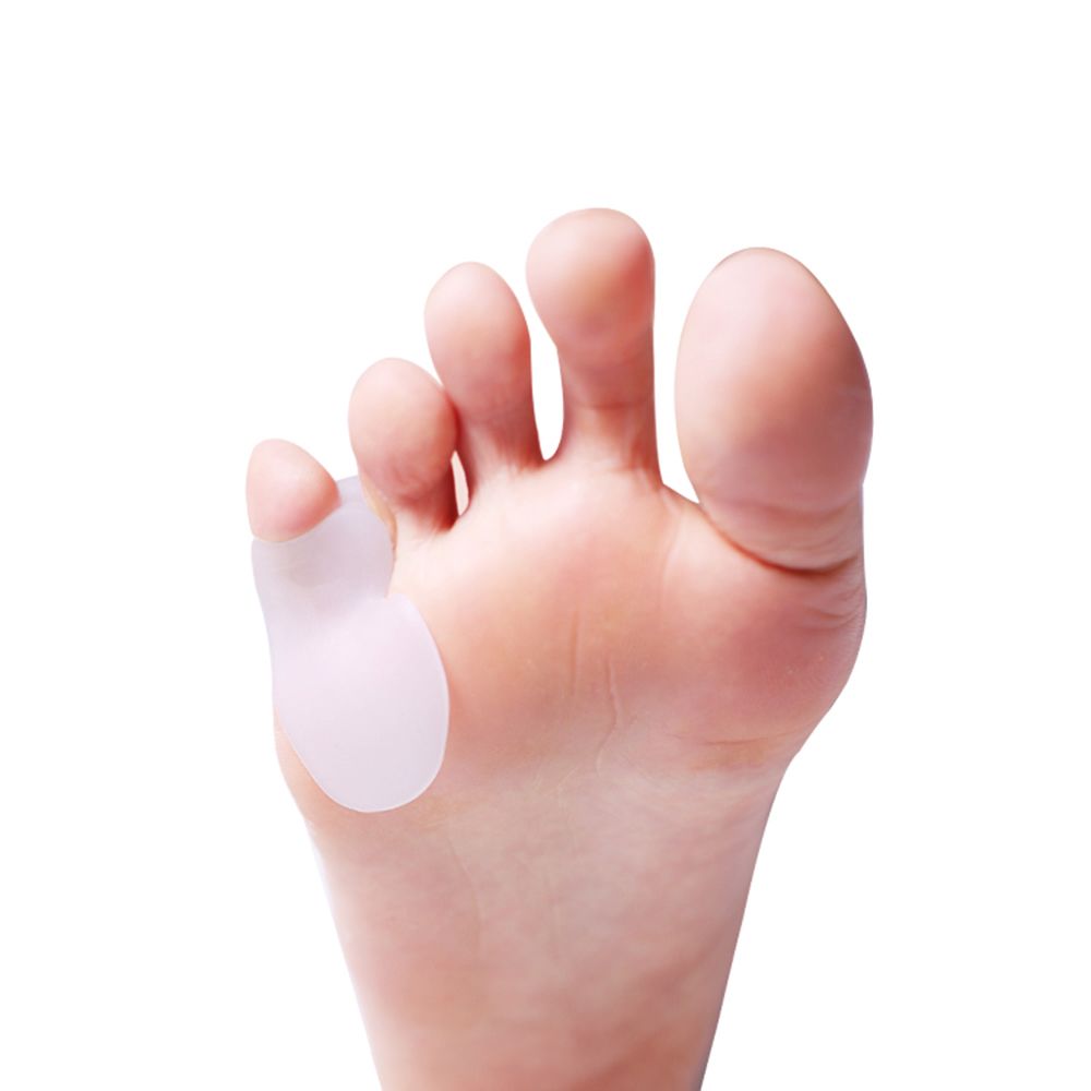 Soft Silicone Toe Separator for Bunion Relief - Night and Home Use