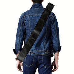 Billiard Rod Storage Bag Artificial Leather Pool Cue Rod Bag