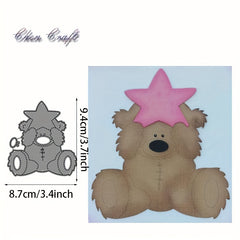 Metal Cutting Dies Rabbit Dog Bear Craft Mould Punch Stencil