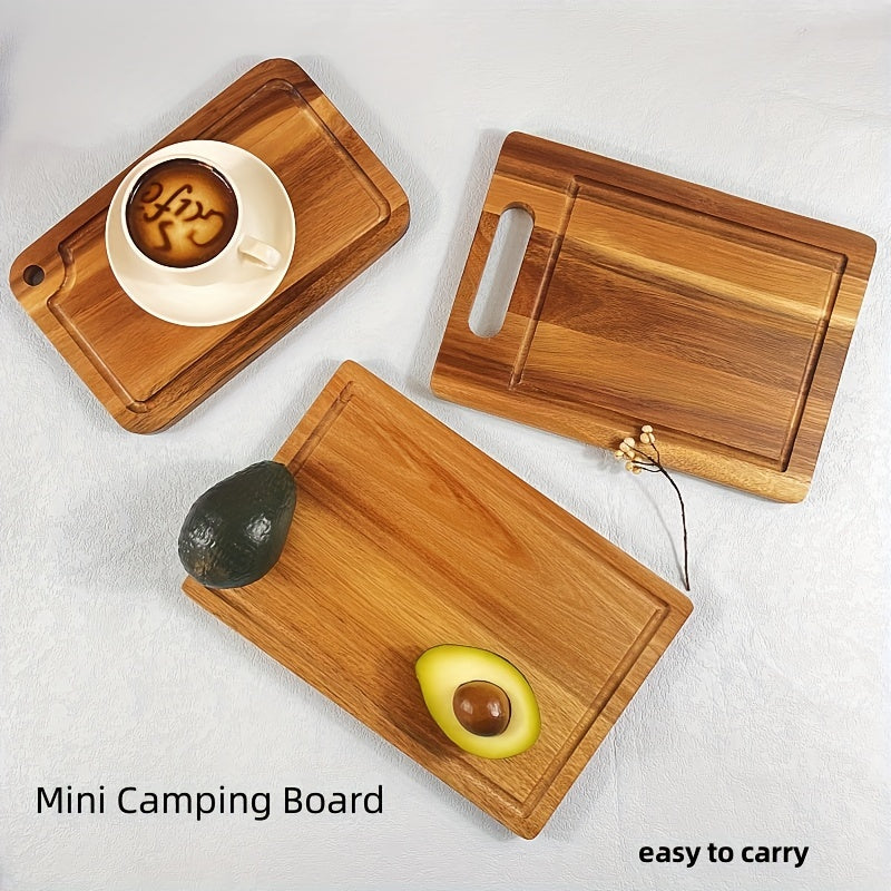 Wooden Cutting Board for Home Kitchen & Ramadan
