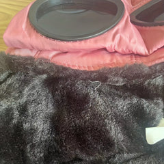 Windproof Warm Hat With Goggles And Ear Protection Plush Coldproof Hat