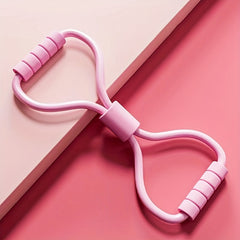 8 Shaped Pulling Rope For Open ShoulderBack Yoga Resistance Tension