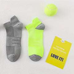 Breathable Sports Low Cut Ankle Socks for Women