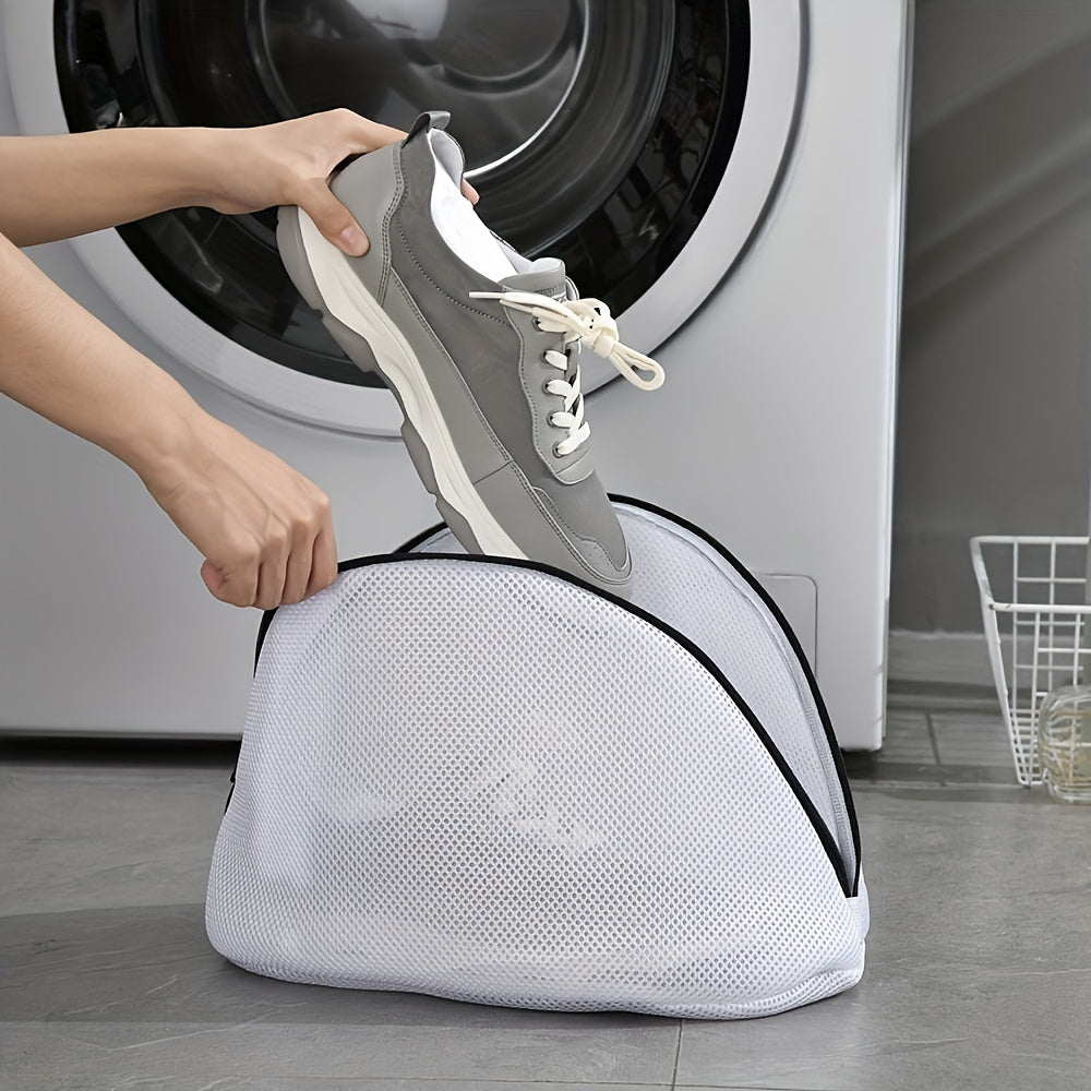 Shoe Washing Mesh Bag Laundry Bag Anti Deformation Washing Bag