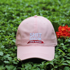 Embroidered Dad Hat Soft Cotton Outdoor Baseball Cap Funny Cap