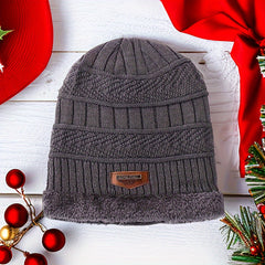 Winter Coldproof Knitted Hat with Ear Protection for Outdoor Activities