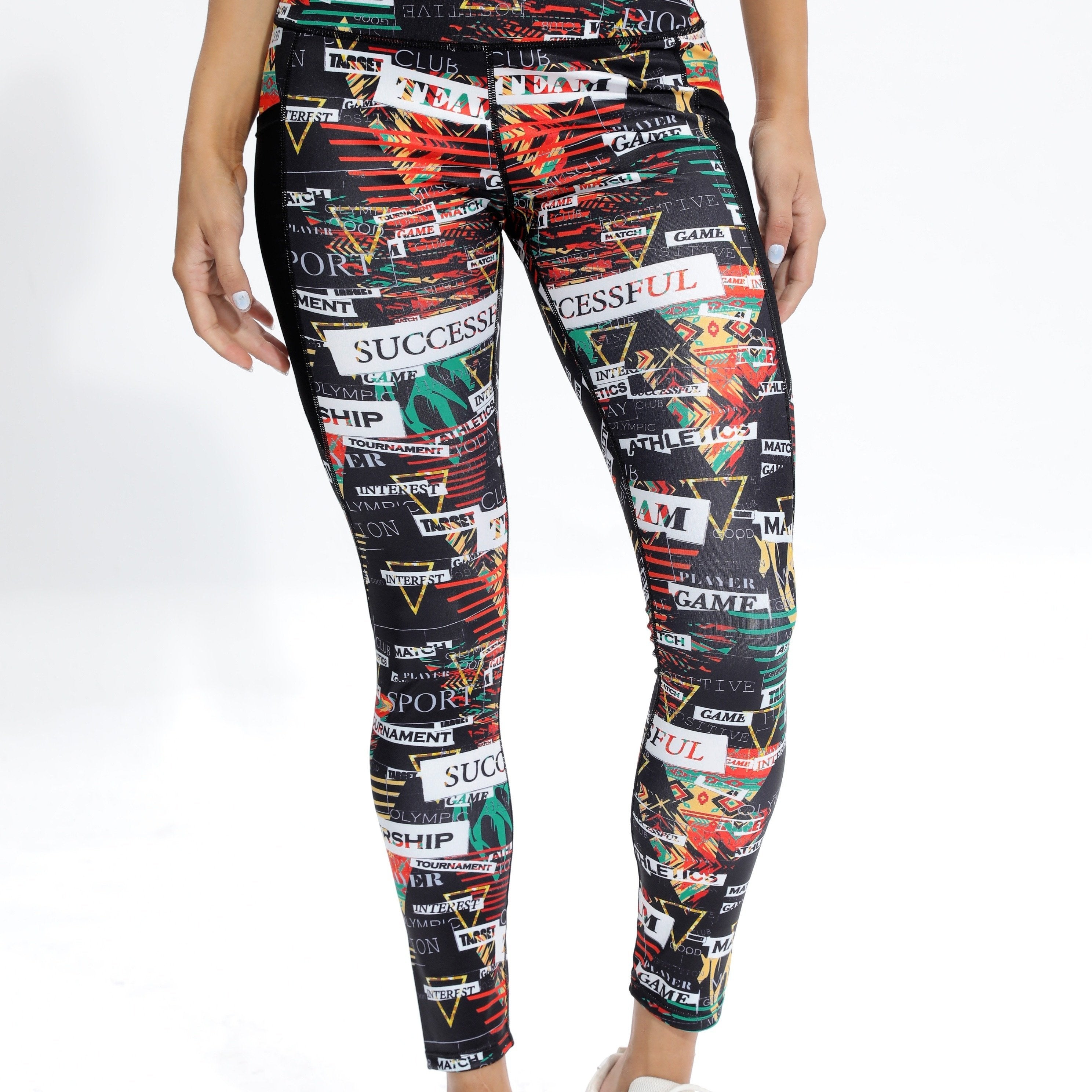 High Waist Yoga Fitness Leggings