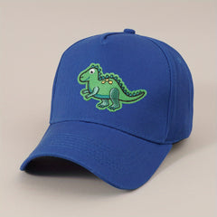 Dino Hat Embroidered Baseball Cap