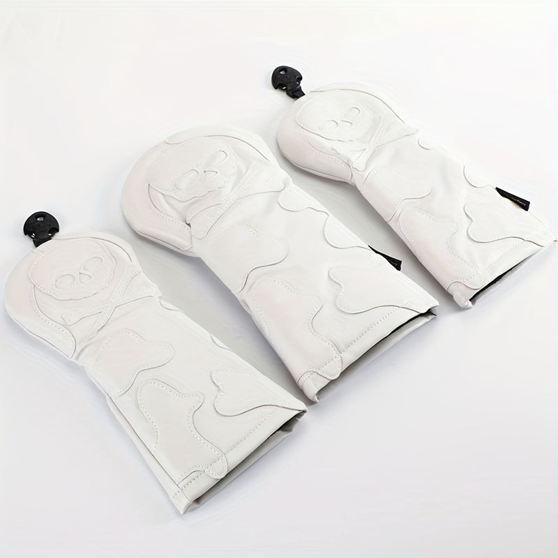 Skull Pattern Golf Putter Head Cover - Golf Club Supplies