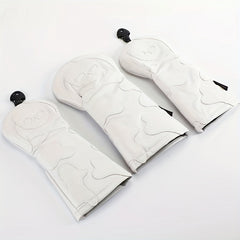 Skull Pattern Golf Putter Head Cover - Golf Club Supplies