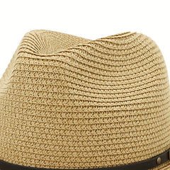 Men's Summer Straw Hat for Vacation 56